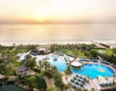 басейни готелю Le Meridien Al Aqah Beach Resort