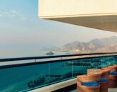 панорамний вид з номеру Le Meridien Al Aqah