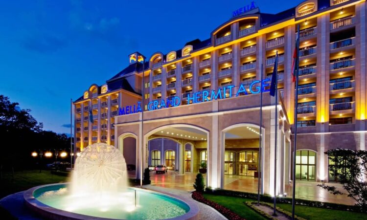 відпочинок в готелі Melia Grand Hermitage Varna