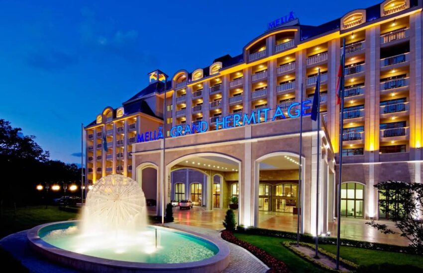 відпочинок в готелі Melia Grand Hermitage Varna