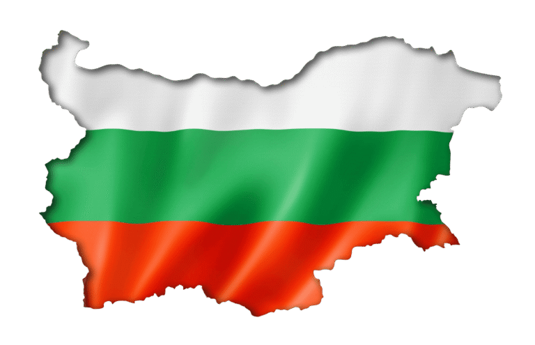 Bulgaria mapflag