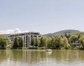 озеро біля готелю Ruta Resort Polyana