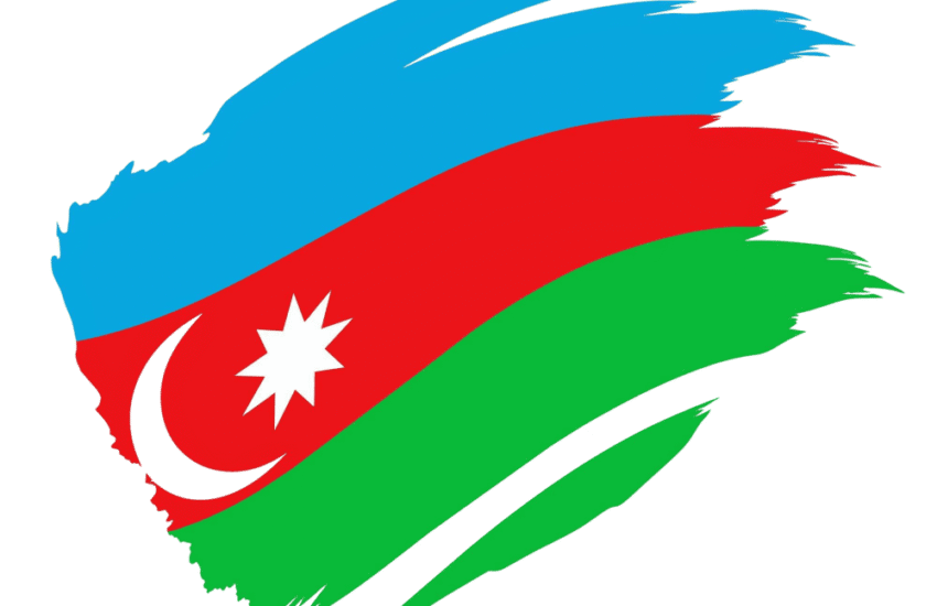 flag of Azerbaijan tourzavod