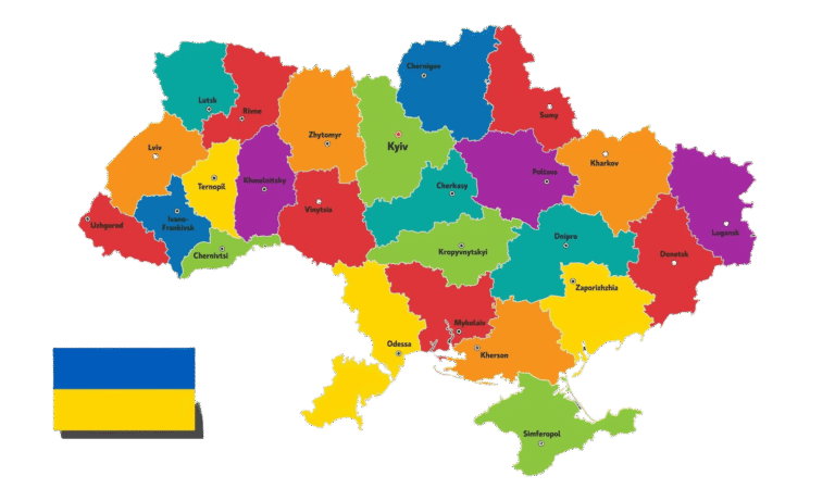 мапа України