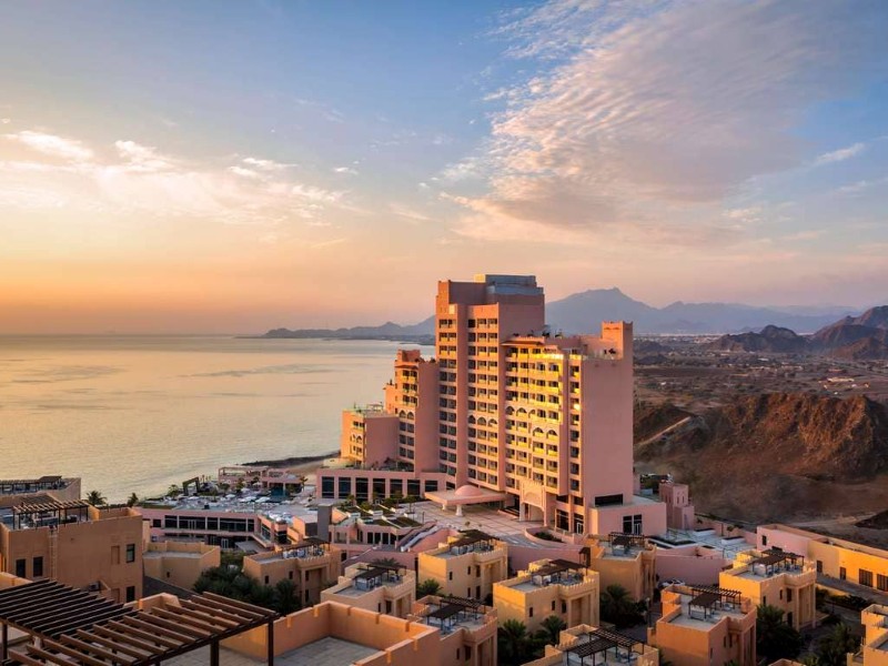 Fairmont Fujairah Beach hotel Tourzavod