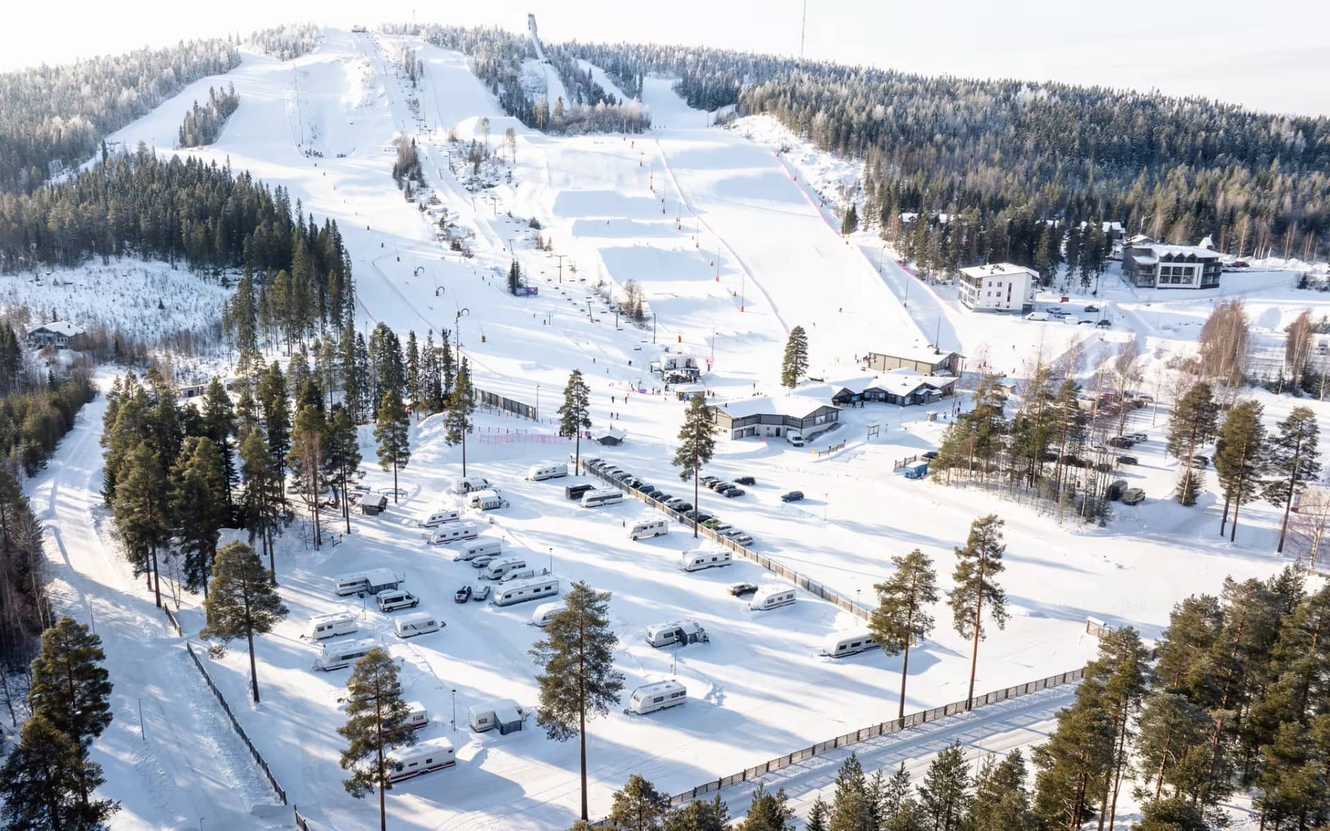 Тури в Фінляндію 2026-2027 ᐉ vuokatti finland зимовий відпочинок у Вуокатті