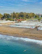 пляж готелю Amara Family Resort