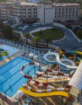 водні горки в готелі Amara Family Resort