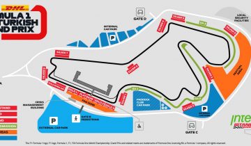 карта Intercity İstanbul Park