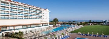 территория отеля Kahya Resort Aqua and Spa