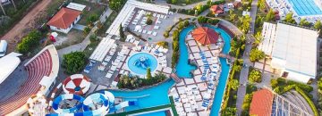 аквапарк в отеле Kahya Resort Aqua and Spa