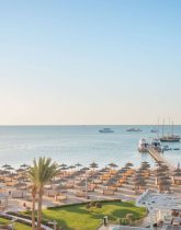 пляж готелю Albatros White Beach Resort