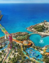 панорама острова КокоКей из воздушного шара