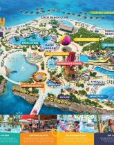 карта острова CocoCay