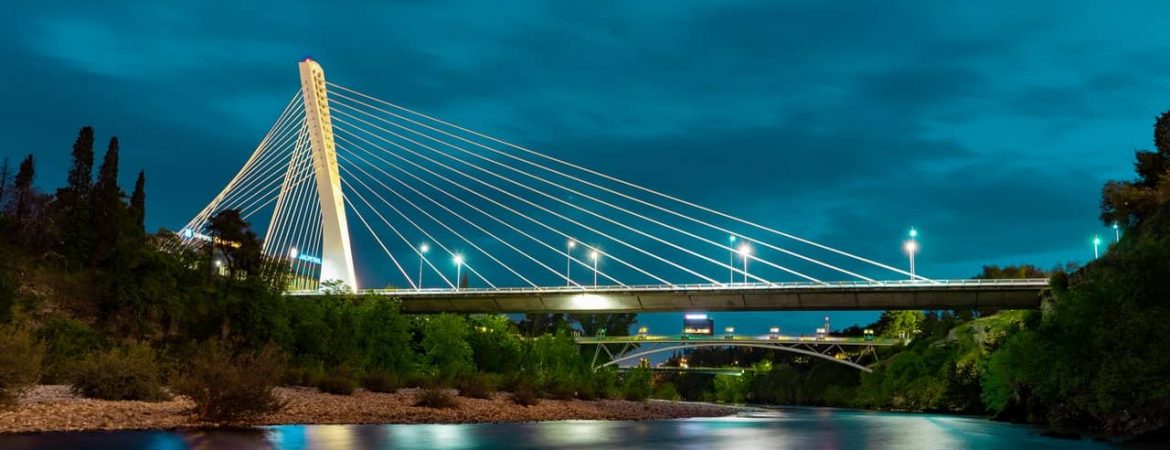 Роза Ветров, Подгорица