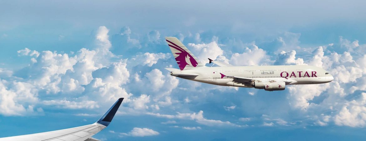 акція на авіаквитки від авіакомпанії Qatar Airlines